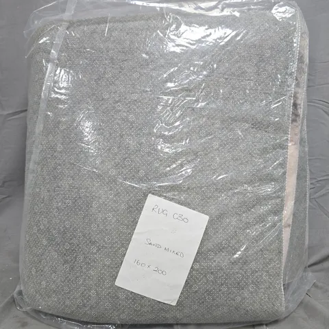 RUG 160 X 200 CM – SAND MIX PATTERN
