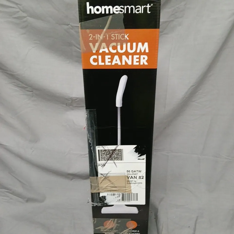 BOXED HOMESMART 2 IN 1 VACUUM CLEANER 