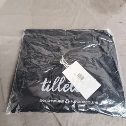 TILLETTS ELLIS BLACK PUSSY BOW BLOUSE – WOMEN'S TOP