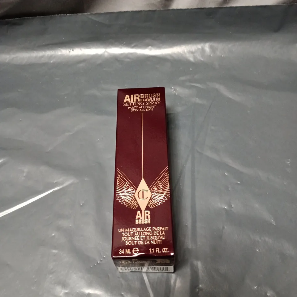 CHARLOTTE TILBURY AIRBRUSH FLAWLESS SETTING SPRAY 34 ML