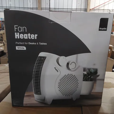 BOXED KEPLIN FAN HEATER