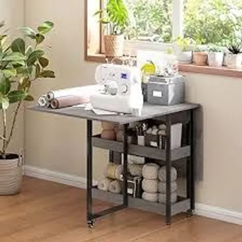 BOXED FOLDING DINING TABLE