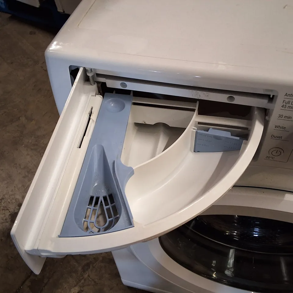 HOTPOINT ANTI-STAIN NSWM 1146 W UK 11 KG 1400 SPIN WASHING MACHINE - WHITE