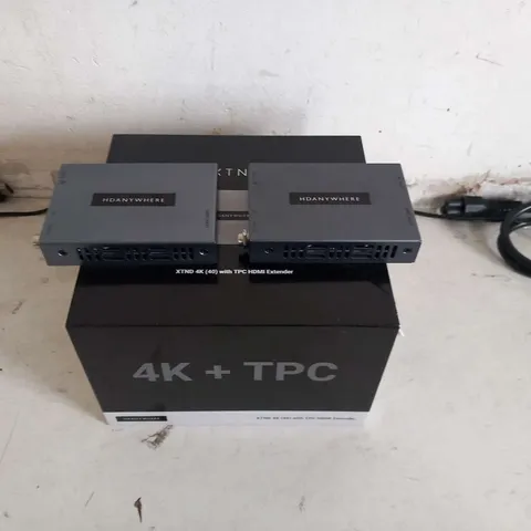 HD ANYWHERE XTND4K (40) TPC 4K HDMI EXTENDER