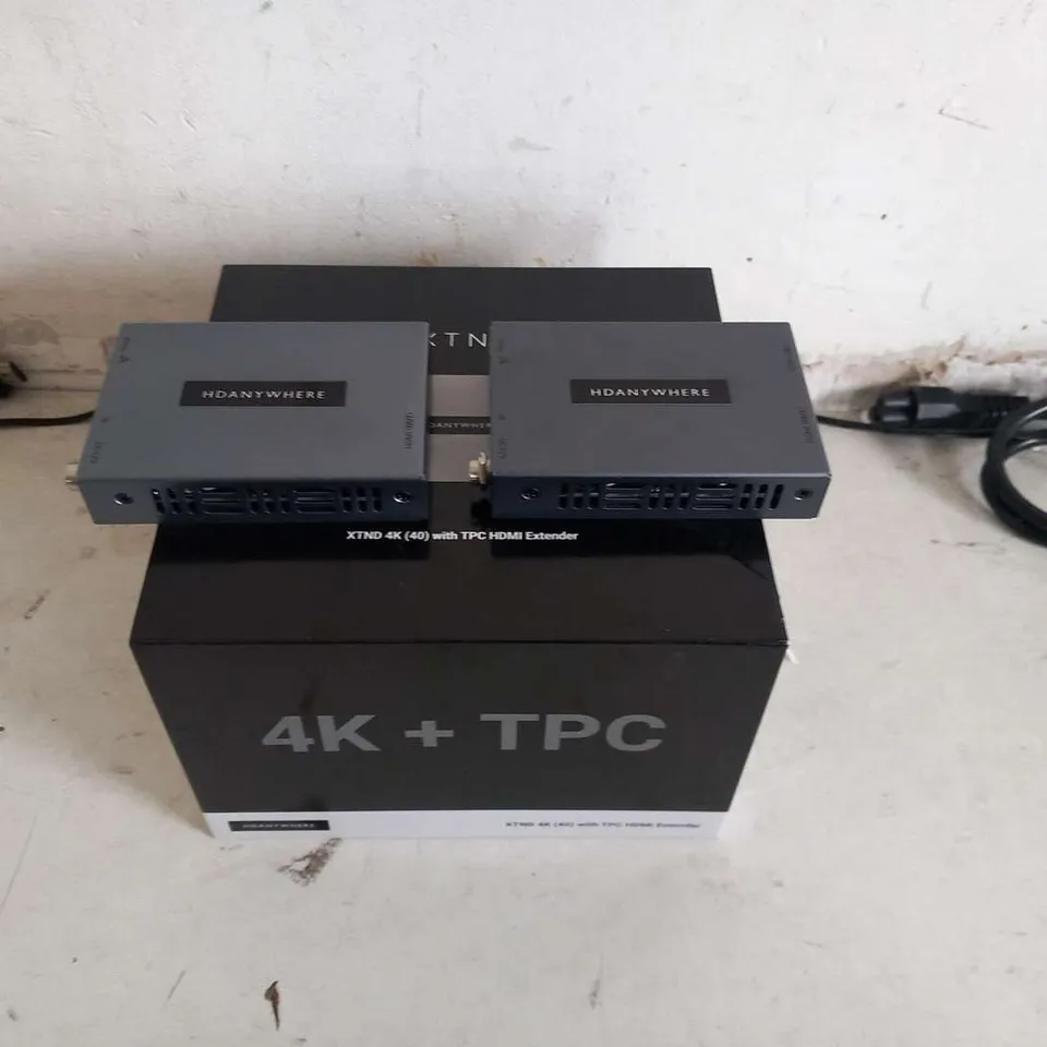 HD ANYWHERE XTND4K (40) TPC 4K HDMI EXTENDER