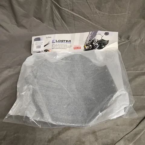 LOSTER HONDA XL V MOTORCYCLE WINDSHEILD - COLLECTION ONLY
