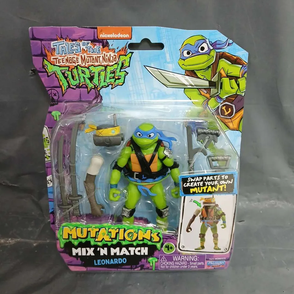 TAILS OF THE TEEN AGE MUTANT NINJA TURTLES 