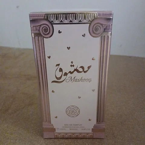 BOXED AND SEALED MASHOOQ EAU DE PARFUM 100ML