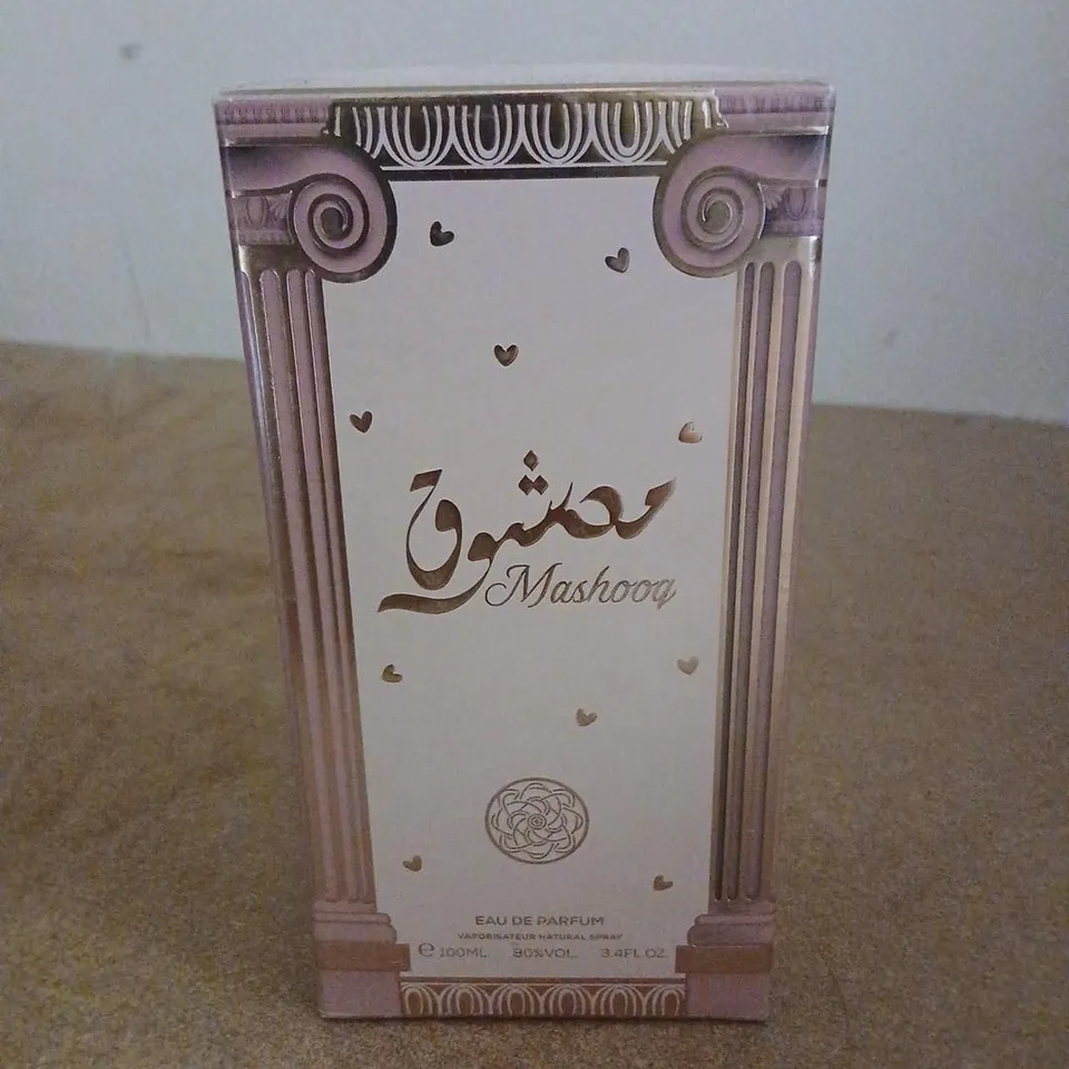 BOXED AND SEALED MASHOOQ EAU DE PARFUM 100ML