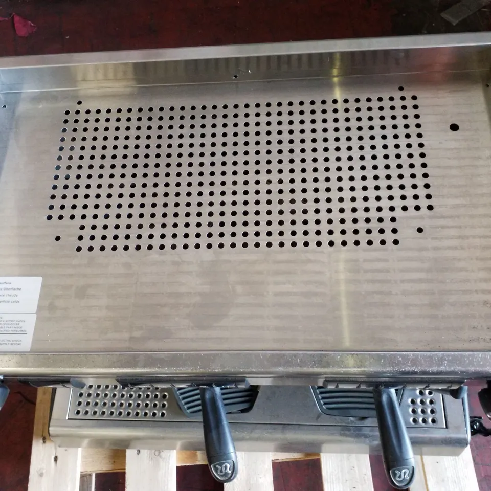 RANCILIO RAN7-2 COMMERCIAL 2 BARRISTA COFFEE MACHINE 