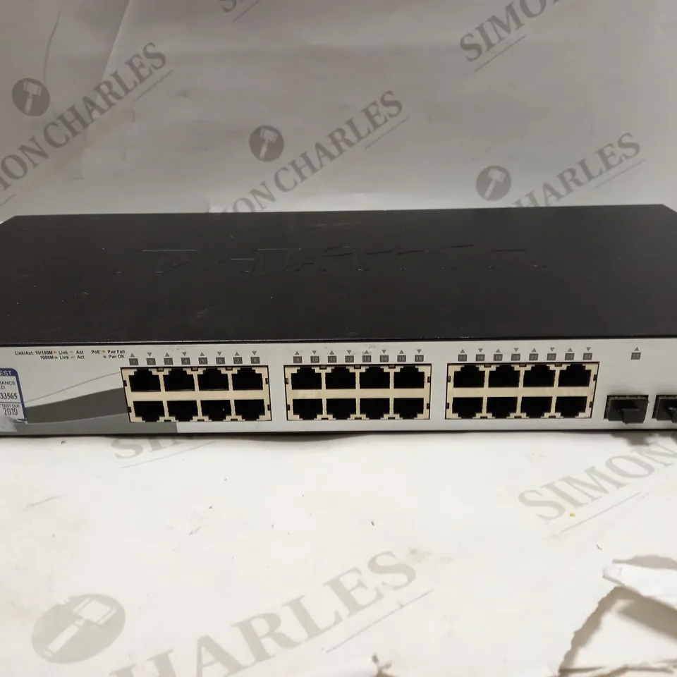 D-LINK DGS-1210-28P 24-PORT SMART