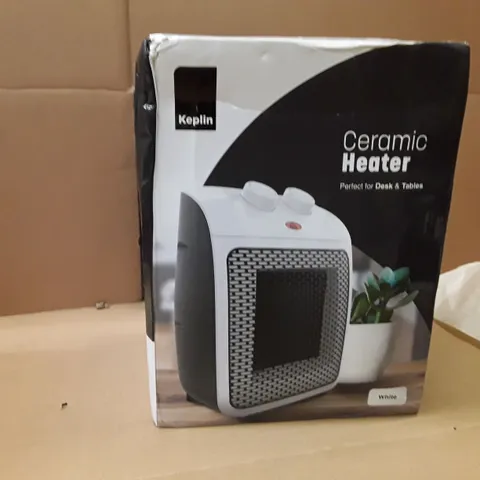 BOXED KEPLIN CERAMIC HEATER