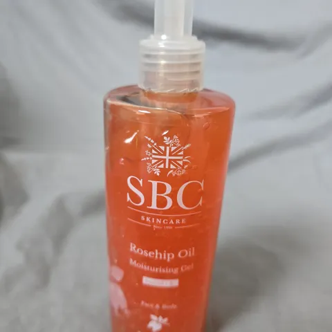 SBC ROSEHIP OIL FACE & BODY MOISTURISING GEL - 300ML 