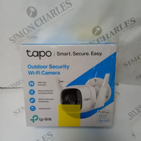 BOXED SEALED TAPO OUTDOOR SECURITY WI-FI CAMERA