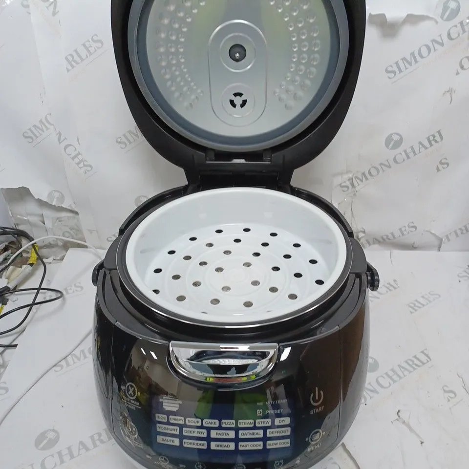 BOXED COOKS ESSENTIAL MULTI-PURPOSE COOKER 