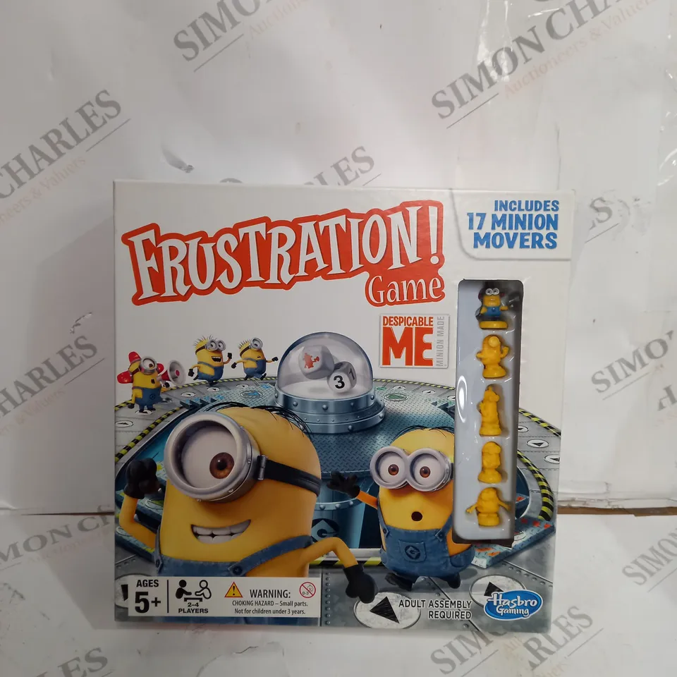 BOXED HASBRO GAMING FRUSTRATION GAME DESPICABLE ME 