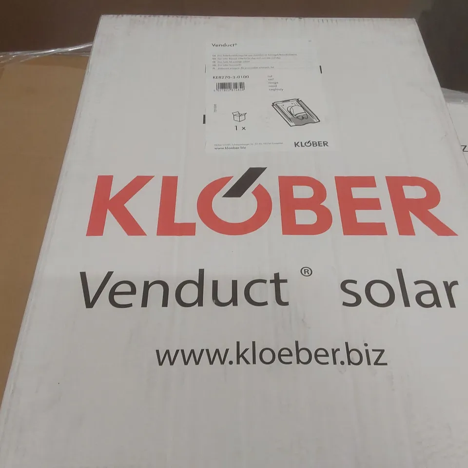 PALLET CONTAINING A VERY LARGE QUANTITY OF ITEMS INCLUDING: POWER XL DUO NUTRISEALERS, VERDUCT SOLAR DUO SOLAR THERMAL OUTLET KITS FOR ROOF TILES ECT
