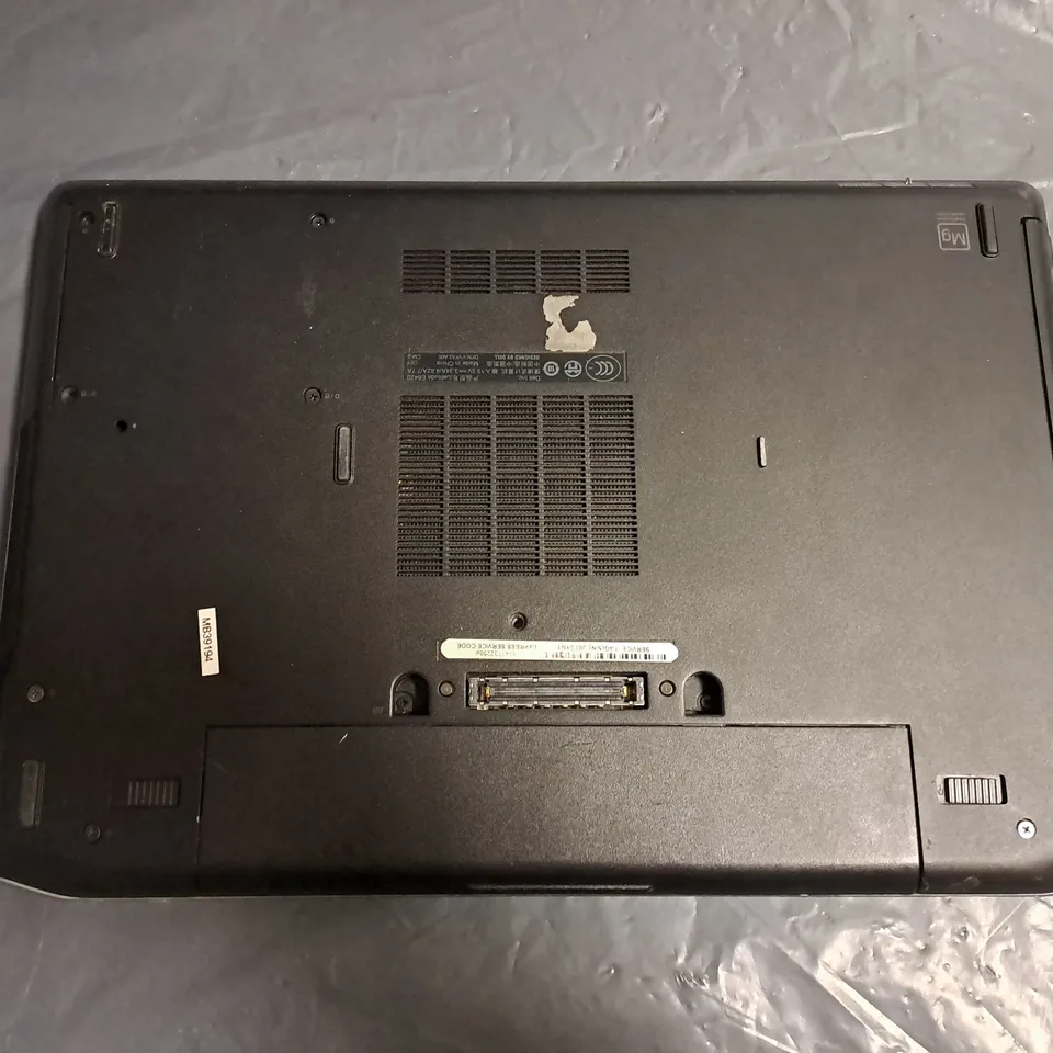 DELL LATITUDE E6420