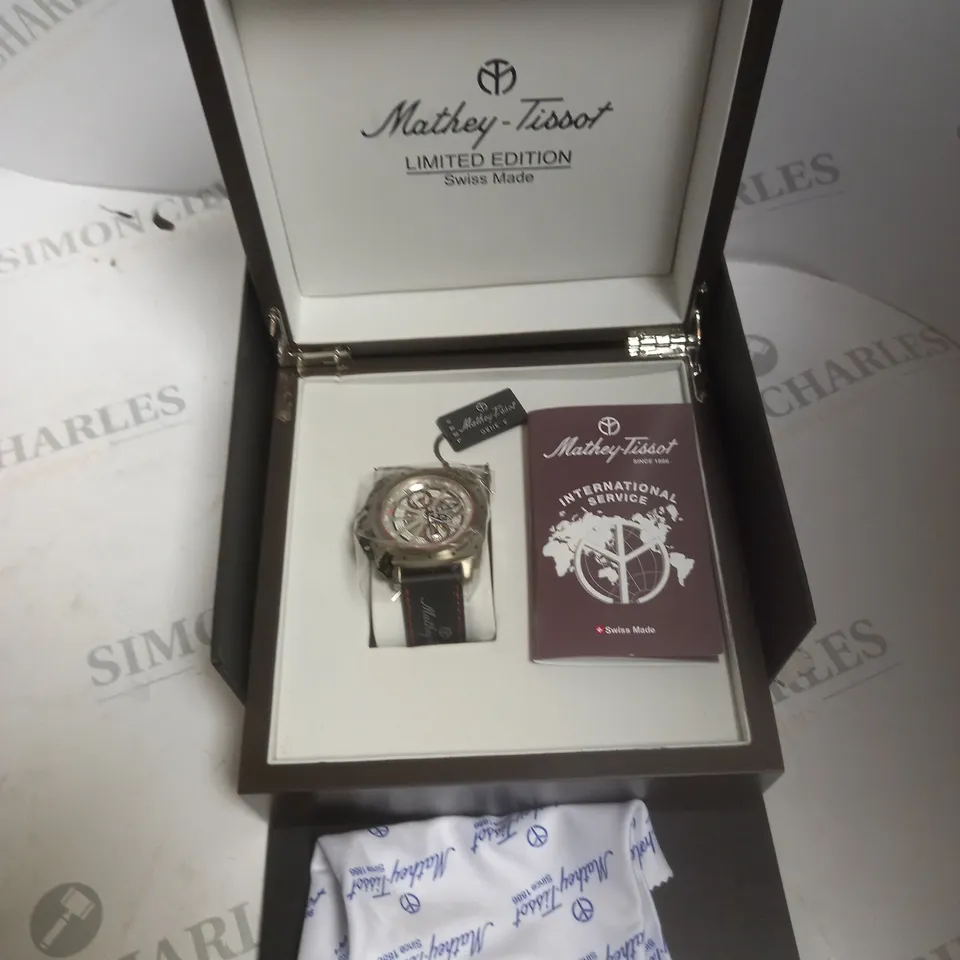 MATHEY TISSOT WATCH