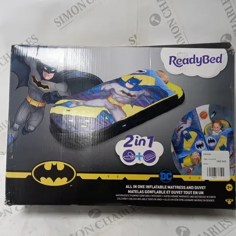 BOXED BATMAN JUNIOUR READY BED
