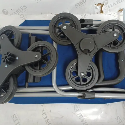 LOCK N LOCK INSULATED SHOPPING TROLLEY NAVY