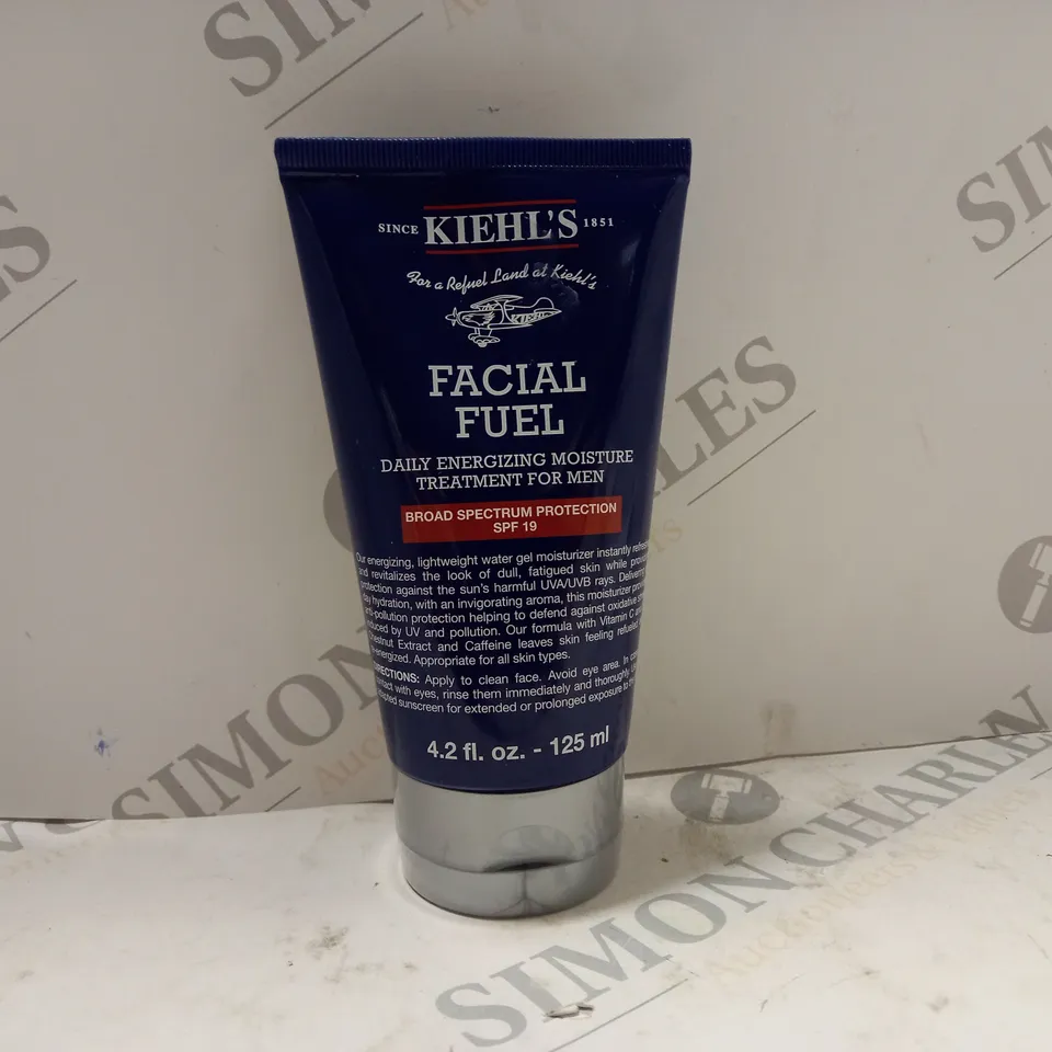 KIEHL'S FACIAL FUEL MOISTURISER 125ML