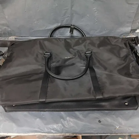 VALENTINO INFINITY DUFFLE BAG - BLACK 