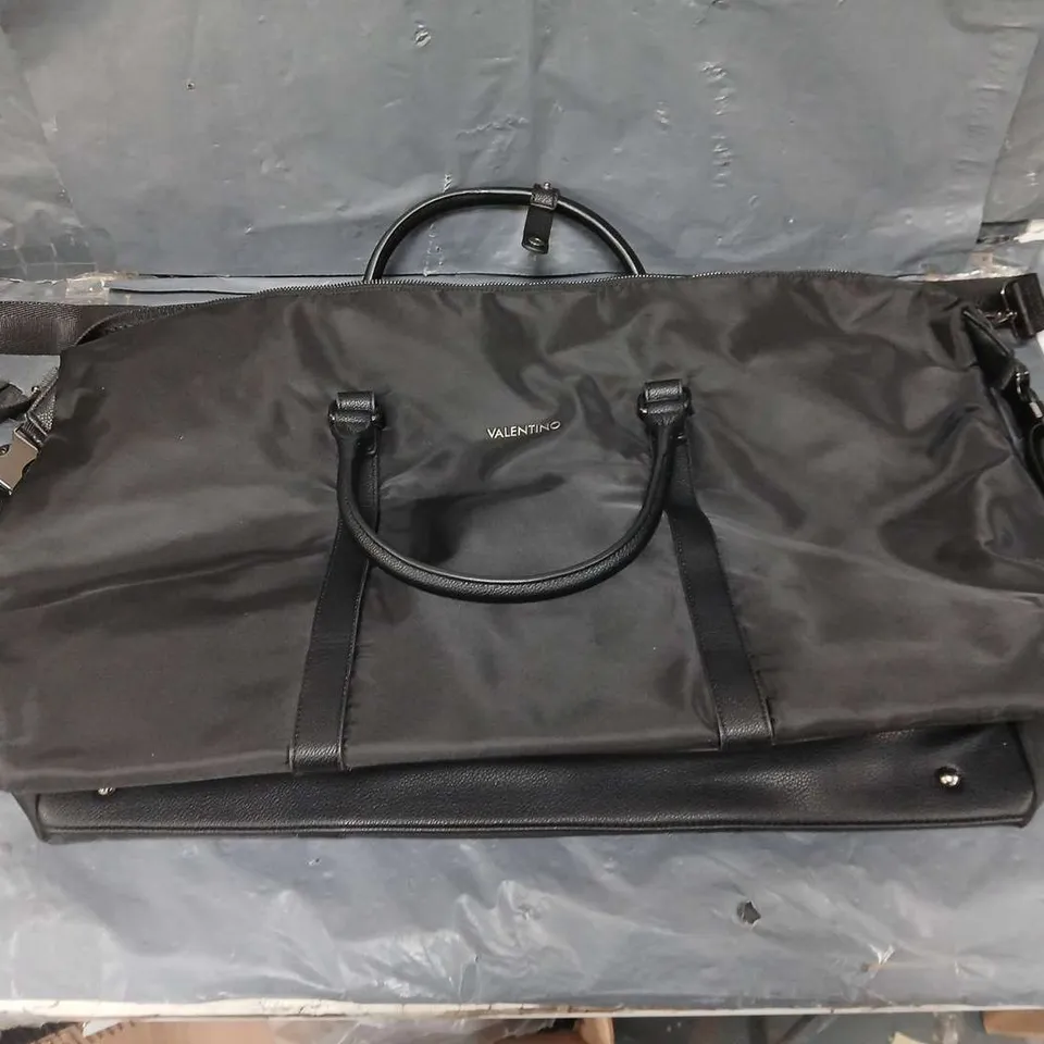 VALENTINO INFINITY DUFFLE BAG - BLACK 