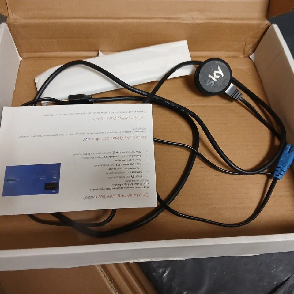 SKY SET-TOP BOX ES340A-D8, 1TB