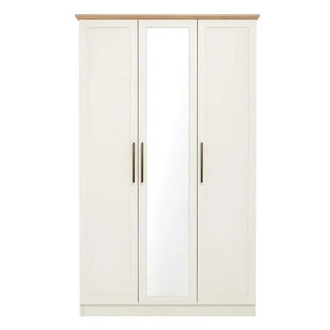 BOXED NIELSEN RIENZA METAL SQUARE WALL MIRROR LARGE, GOLD, 80cm (1 BOX)