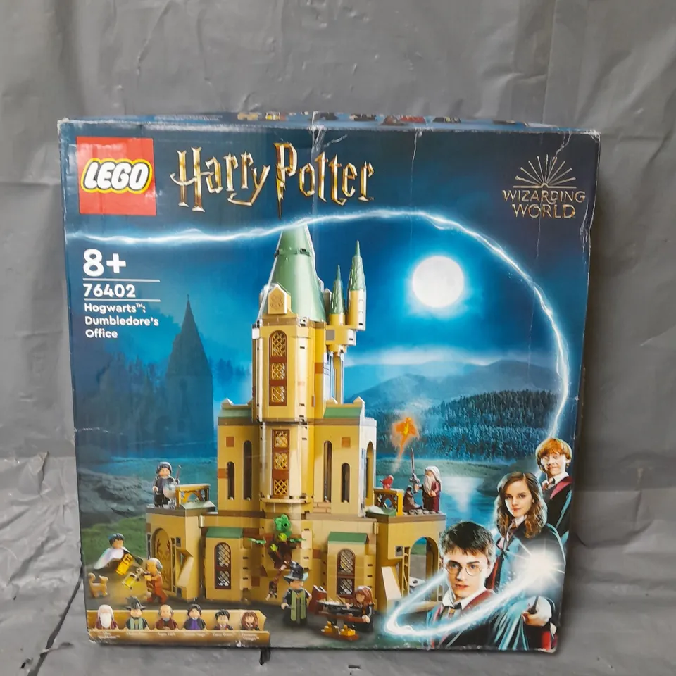 LEGO HOGWARTS DUMBLEDORE'S OFFICE - 76402 RRP £79.99