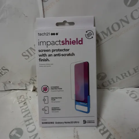 BOX OF SAMSUNG GALAXY NOTE20 ULTRA SCREEN PROTECTORS