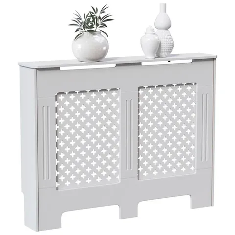 BOXED RETA RADIATOR COVER, MEDIUM - UNFINISHED (1 BOX)