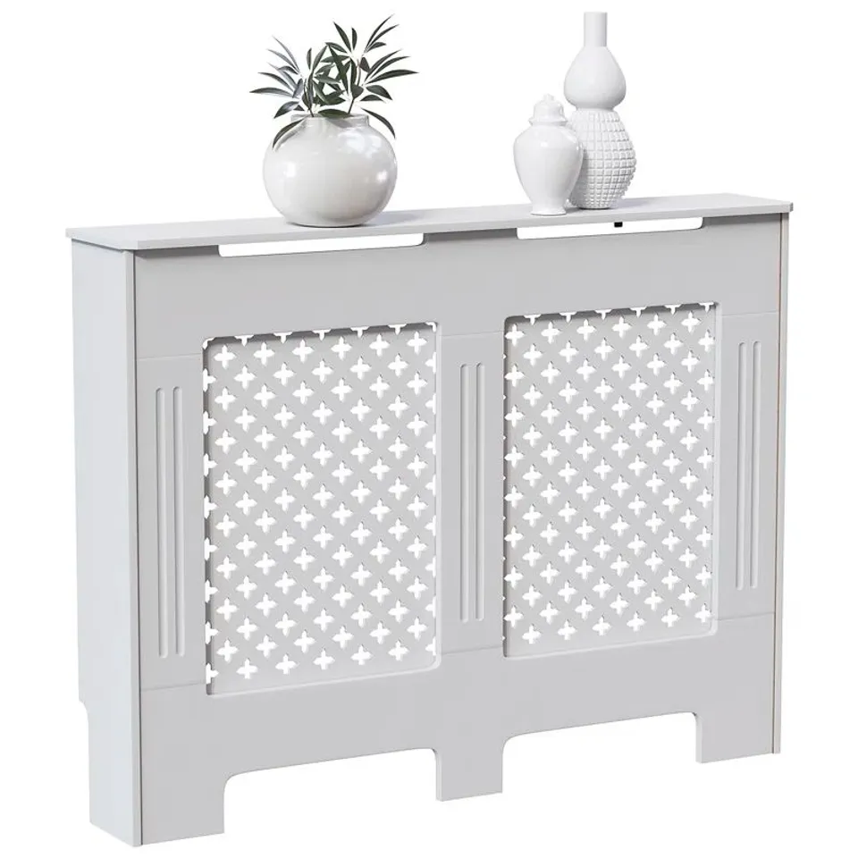 BOXED RETA RADIATOR COVER, MEDIUM - UNFINISHED (1 BOX)