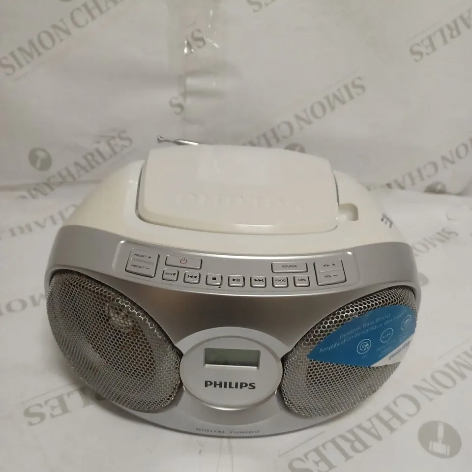 PHILIPS CD SOUND MACHINE 