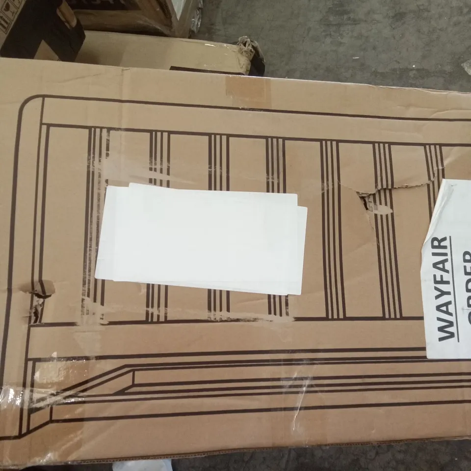 BOXED SAFETOTS WOODEN BED RAIL - WHITE