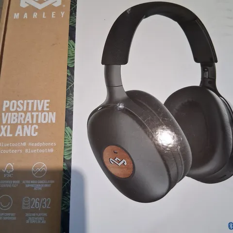 BOXE HOUSE OF MARLEY POSITIVE VIBRATION XL ANC BLUETOOTH HEADPHONES