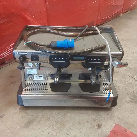 RANCILIO CLASSE 7 2 GROUP COMMERCIAL COFFEE MACHINE WITH ISTEAM