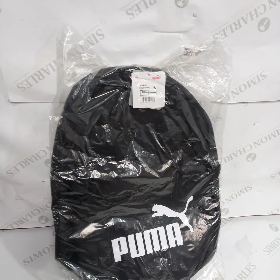 PUMA PHASE 22L BACKPACK - BLACK