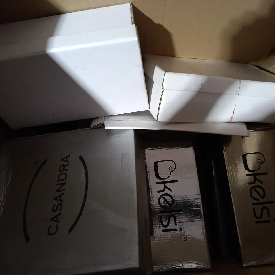 APPROXIMATELY 10 BOXED PAIRS OF ASSORTED SHOES IN VARIOUS STYLES AND SIZES