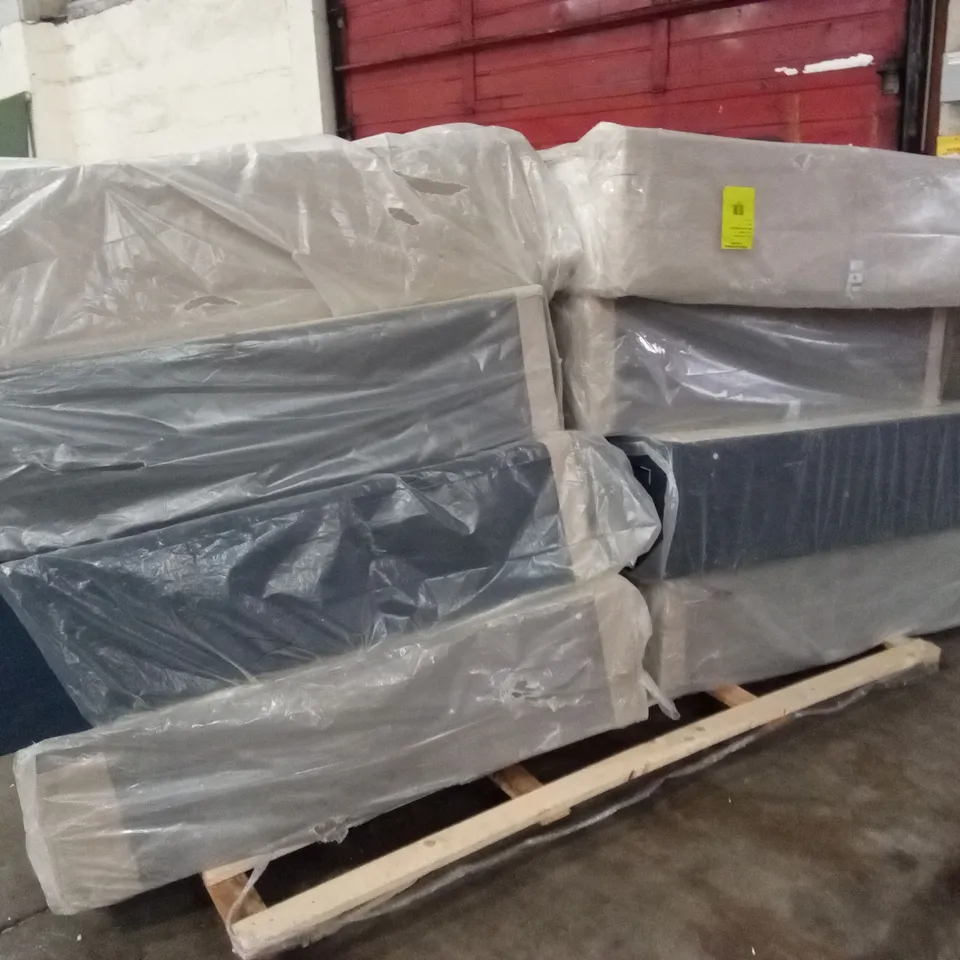 PALLET TO CONTAIN A LARGE ASSORTMENT OF DIVAN BASES
