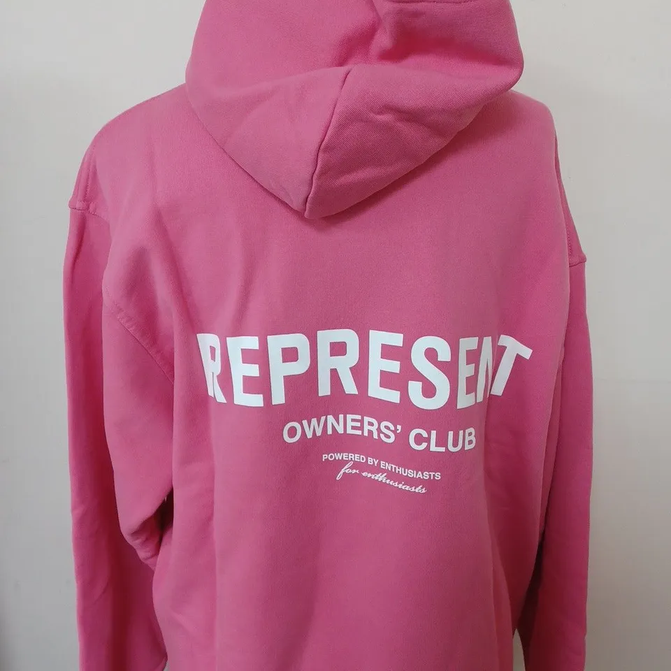 REPRESENT OWNERS CLUB HOODIE SIZE S