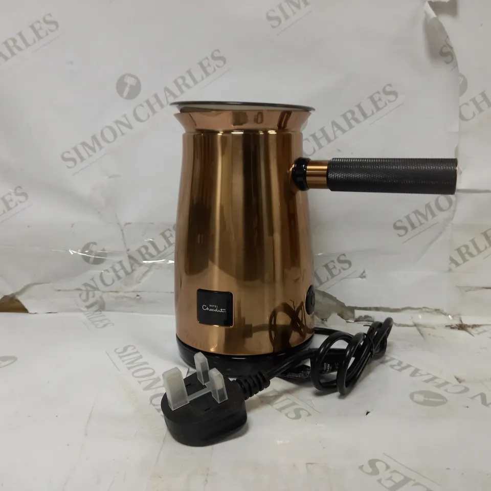 HOTEL CHOCOLAT VELVETISER - COPPER RRP £124.99