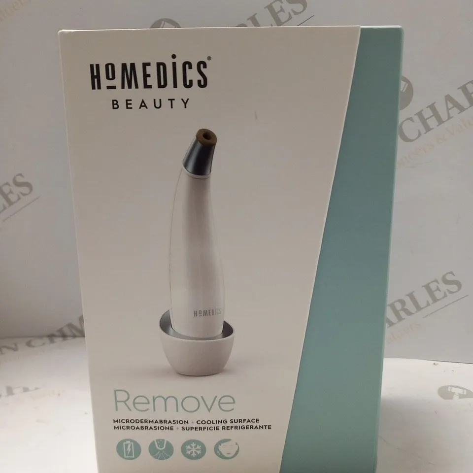 BOXED HOMEDICS BEAUTY REMOVE MICRODERMABRASION