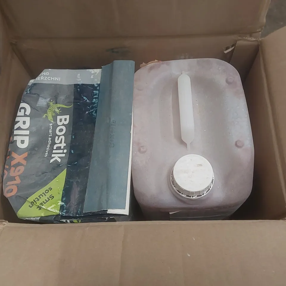 BOXED BOSTIK GRIP X910 FILL & WOOD FLOOR PREPARATION