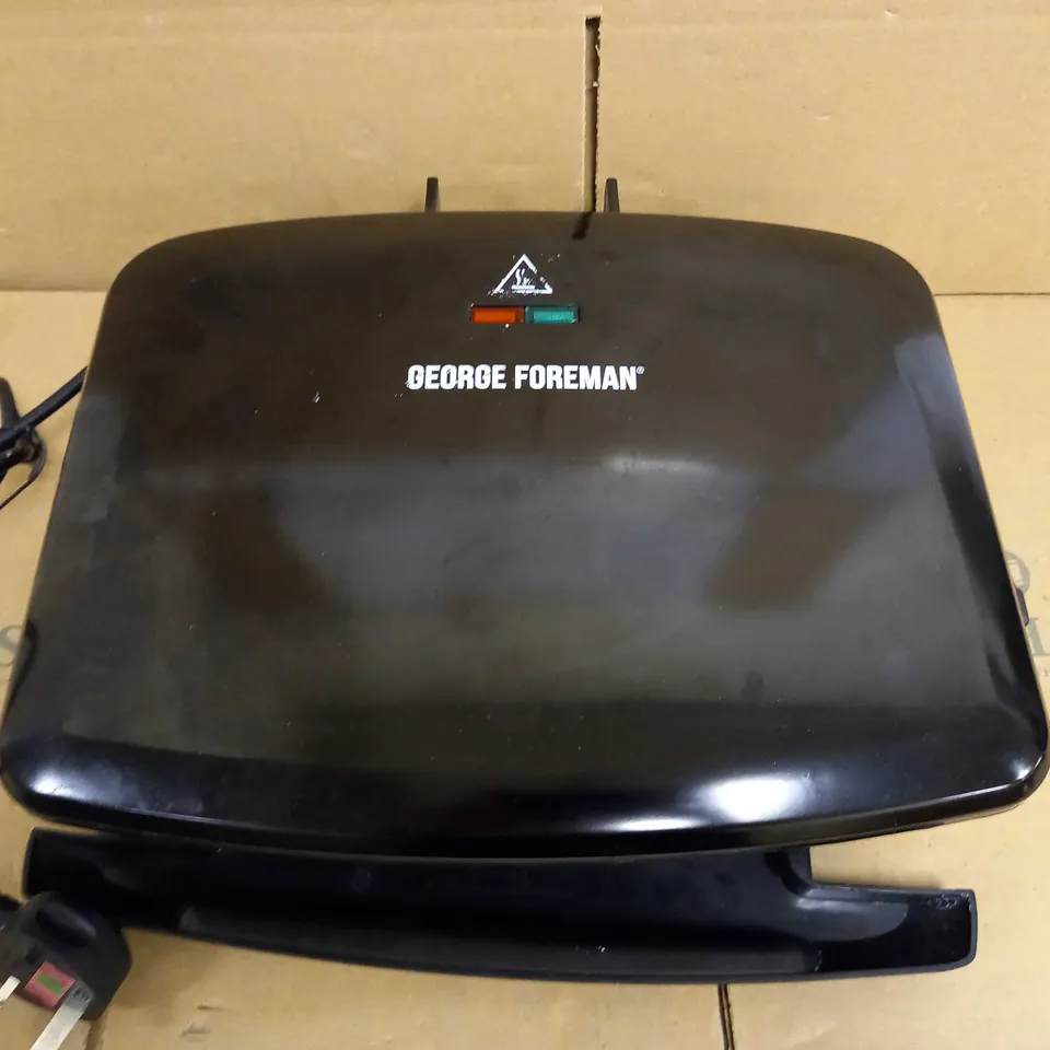 GEORGE FOREMAN FAMILY GRILL