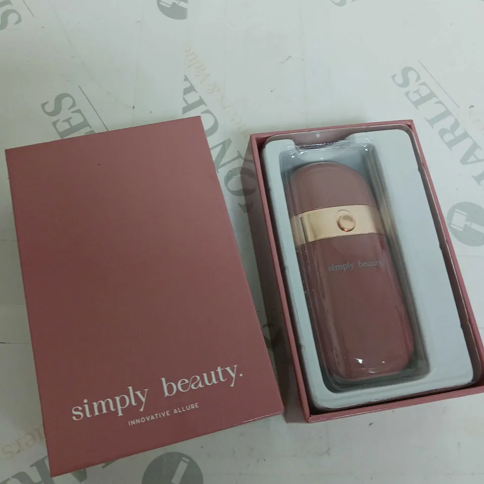 BOXED SIMPLY BEAUTY HAIRPOD DUAL HAIR REMOVER