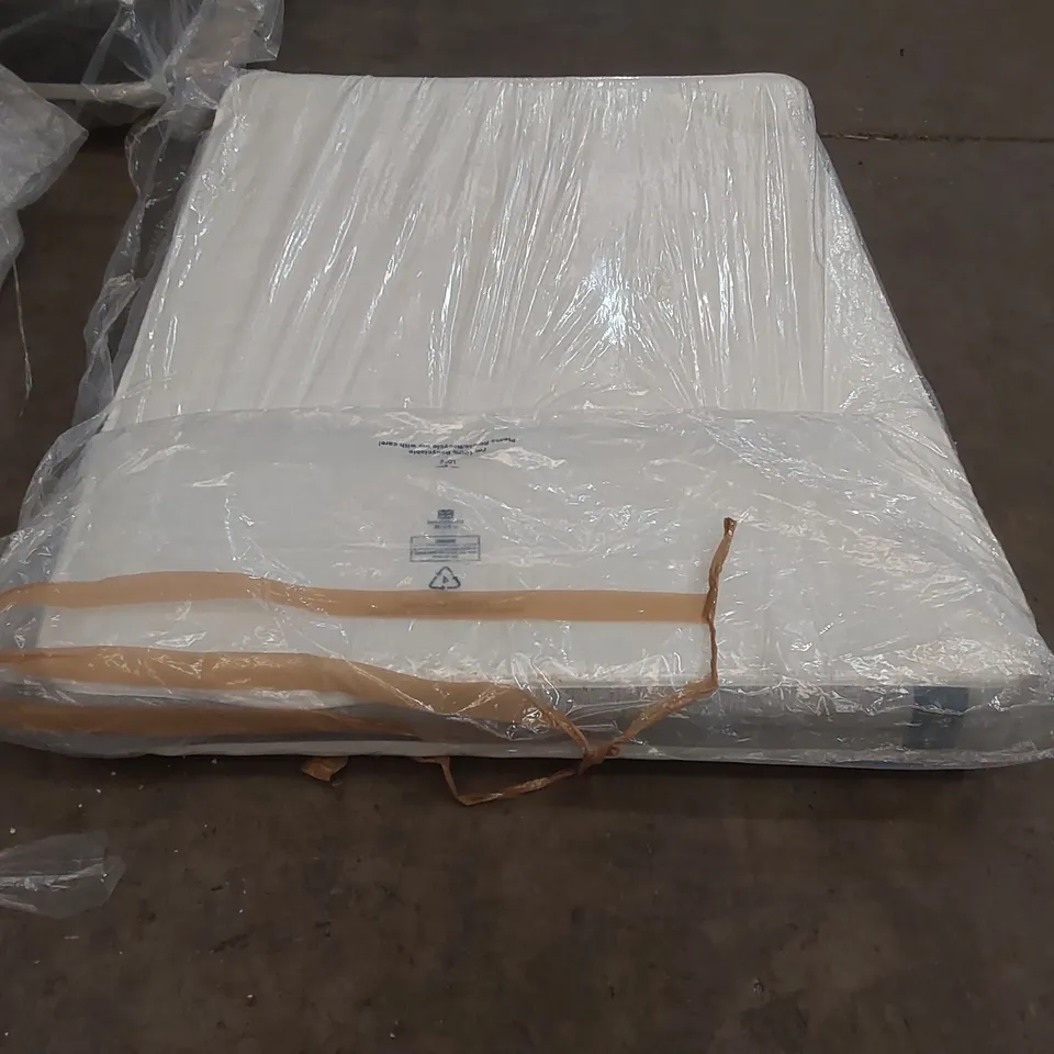 QUALITY BAGGED 4'6 SERENITY DOUBLE MATTRESS 