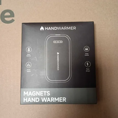 HANDWARMER MAGNETIC HAND WARMER