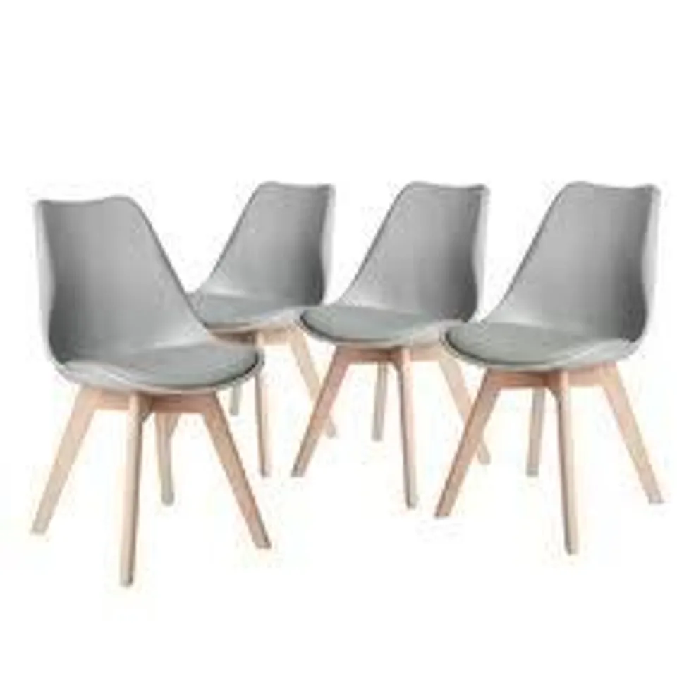 SET OF 6 DINING CHAIRS 